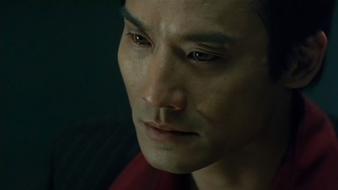 Andy Lau wearing TAG Heuer Monaco in Jiang Hu: The Triad Zone