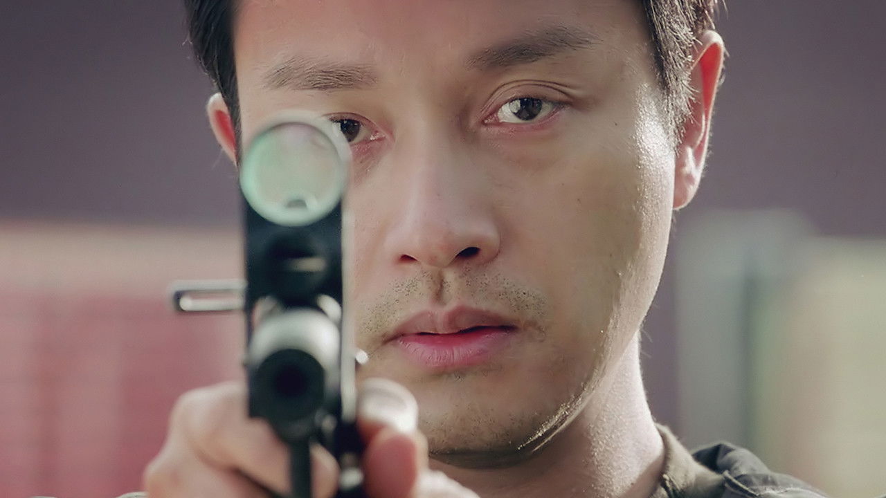 Alex Fong wearing Cartier Pasha de Cartier in Double Tap