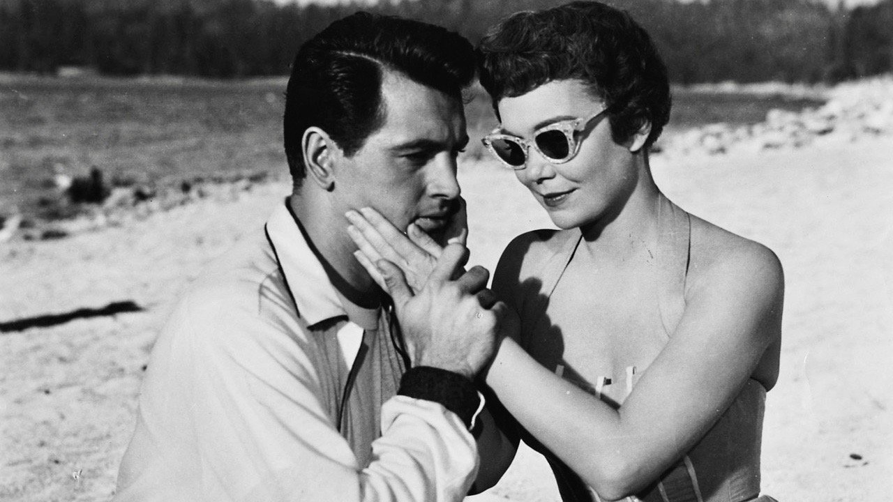 Rock Hudson wearing Unidentified watch in Magnificent Obsession