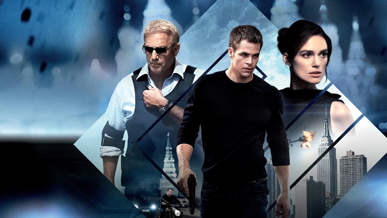 Kevin Costner wearing Hamilton Khaki Aviation in Jack Ryan: Shadow Recruit