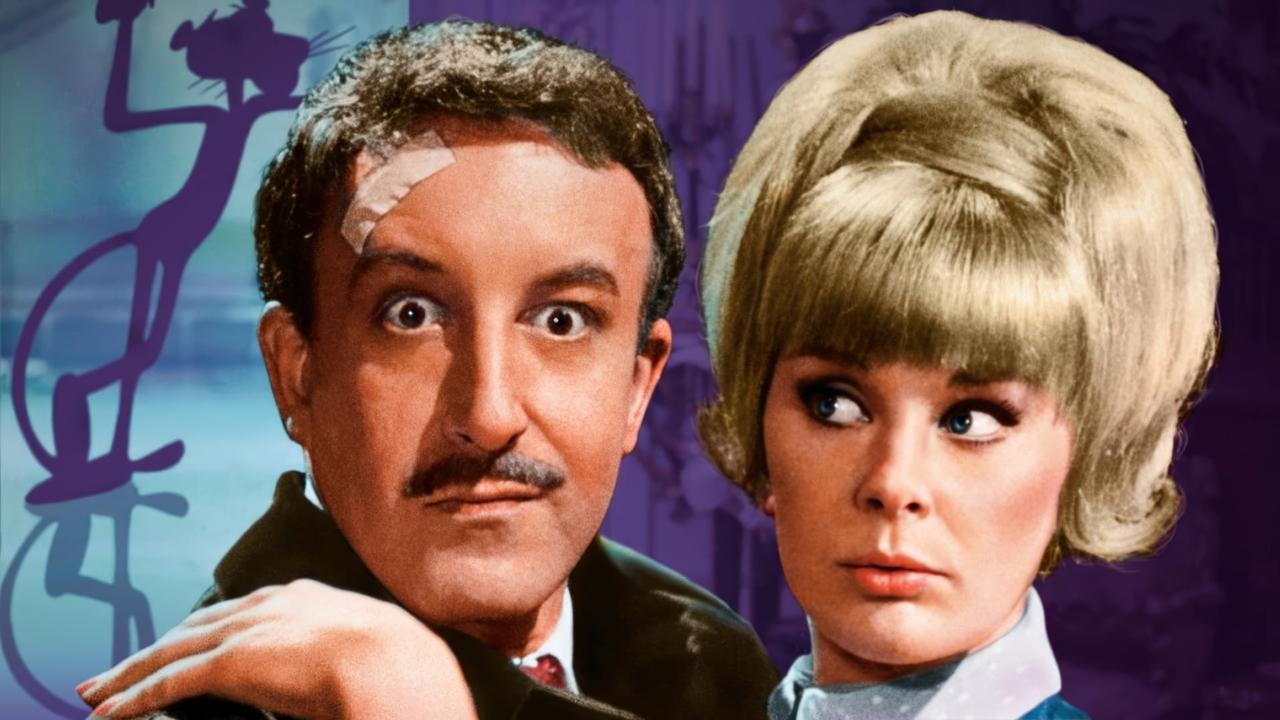 Peter Sellers wearing Rolex GMT-Master in A Shot in the Dark