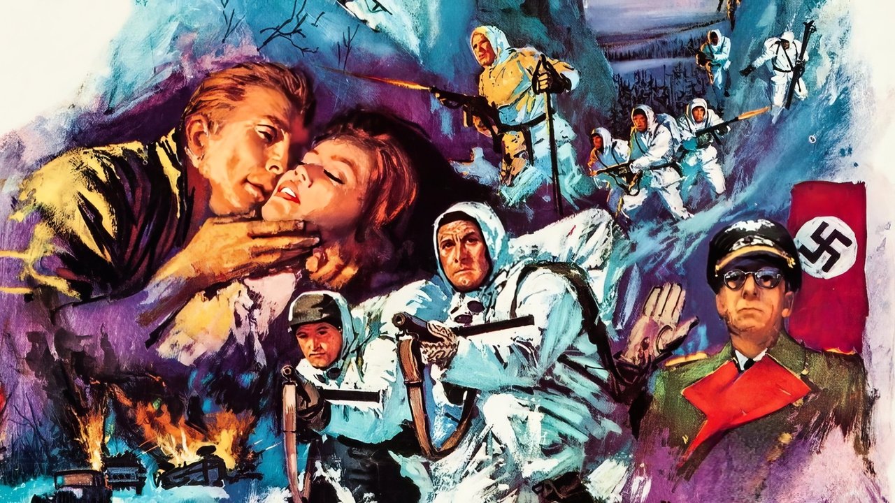 Kirk Douglas wearing Bernex Barracuda in The Heroes of Telemark