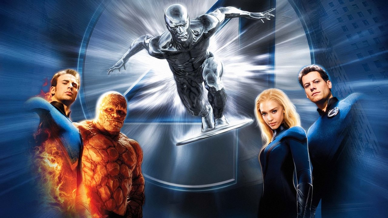 Ioan Gruffudd wearing Unidentified watch in Fantastic 4: Rise of the Silver Surfer