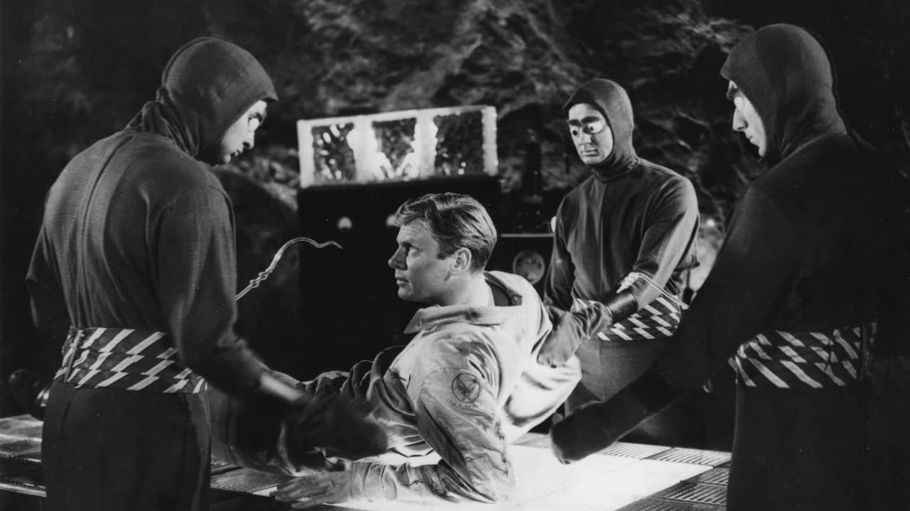 Peter Graves wearing Hamilton in Killers From Space