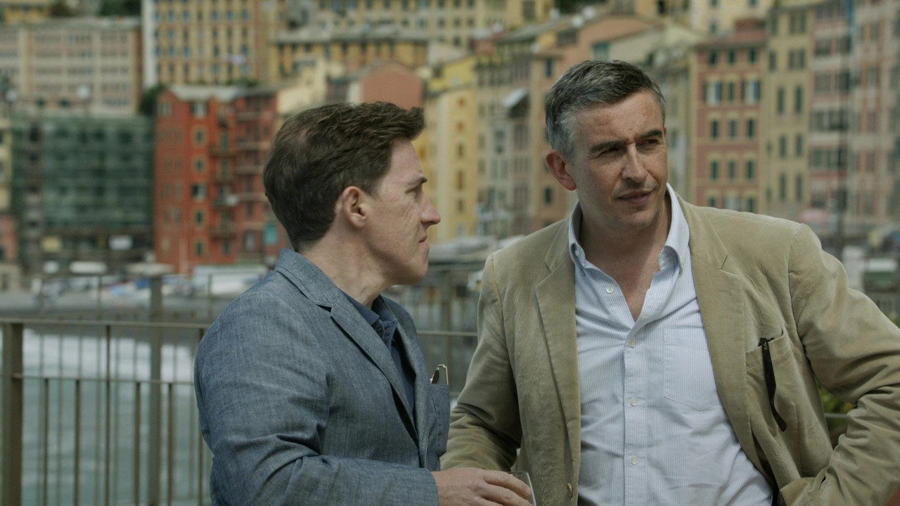 Steve Coogan wearing Blancpain in The Trip to Italy