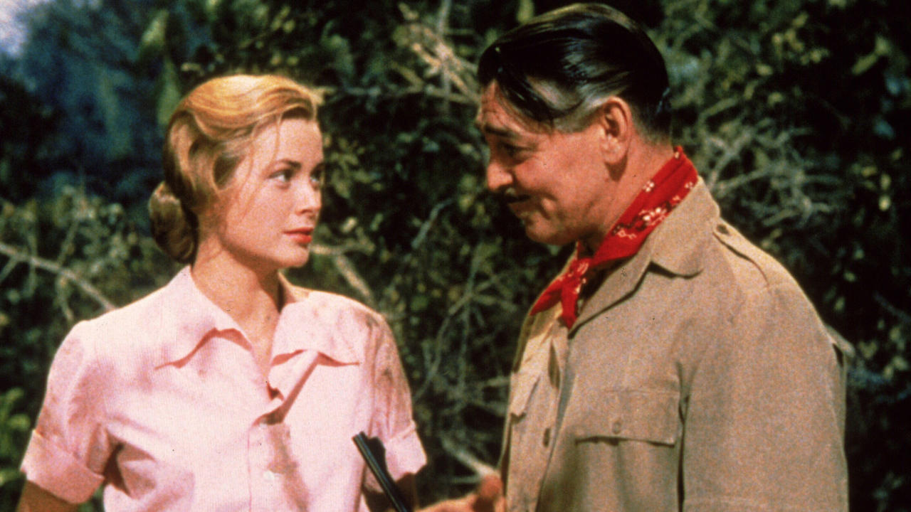 Clark Gable wearing Rolex Oyster Perpetual in Mogambo