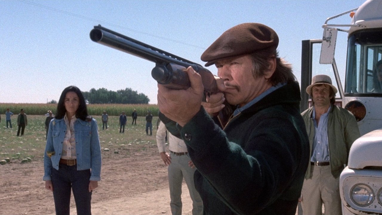 Charles Bronson wearing Unidentified watch in Mr. Majestyk
