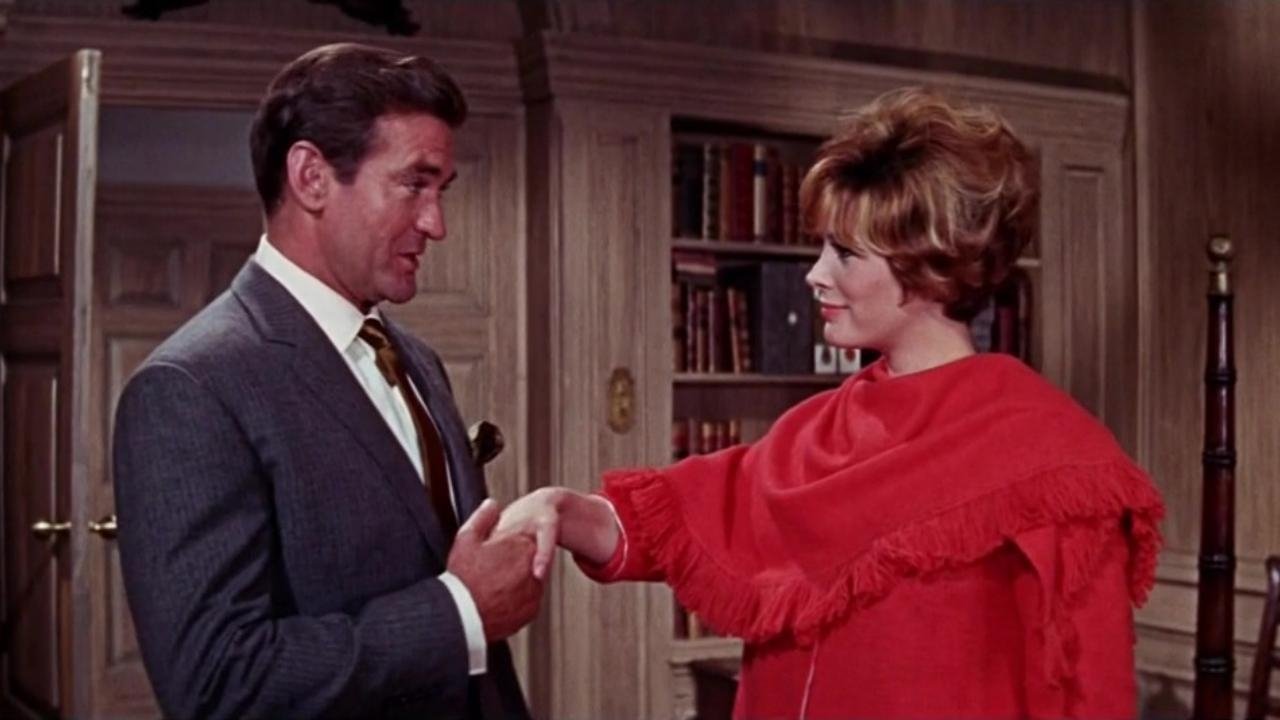 Rod Taylor wearing Rolex Submariner in The Liquidator