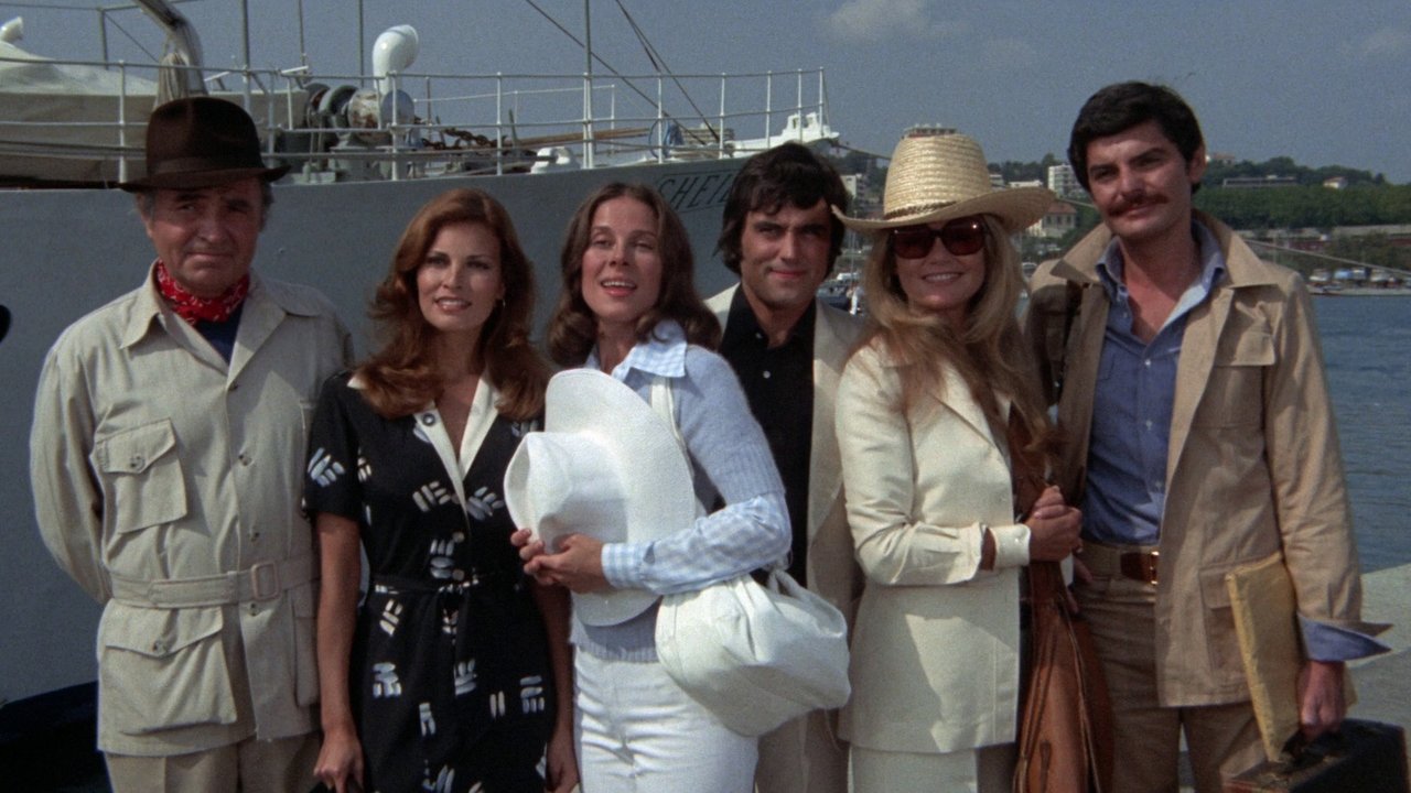 Ian McShane wearing Unidentified watch in The Last of Sheila