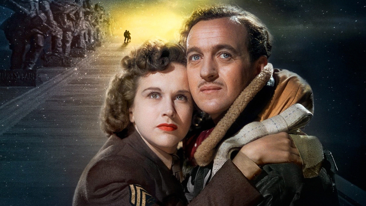 David Niven wearing Unidentified watch in A Matter of Life and Death