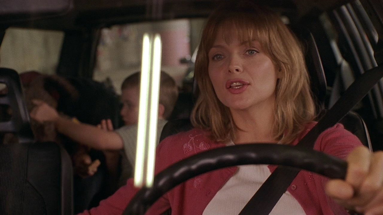 Michelle Pfeiffer wearing Omega in The Deep End of the Ocean