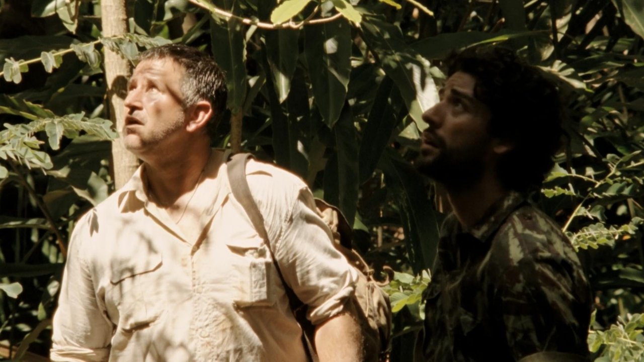Anthony LaPaglia wearing Rolex Submariner in Balibo