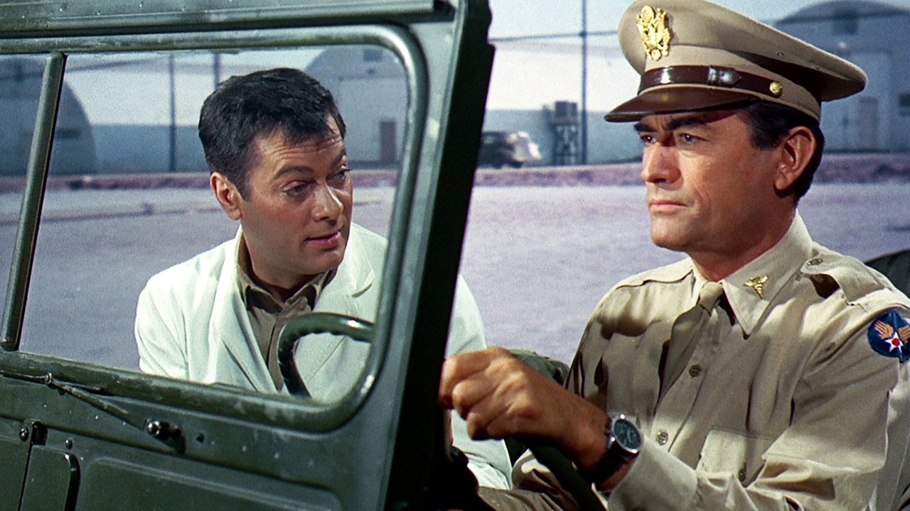 Gregory Peck wearing Breitling Navitimer in Captain Newman, M.D.