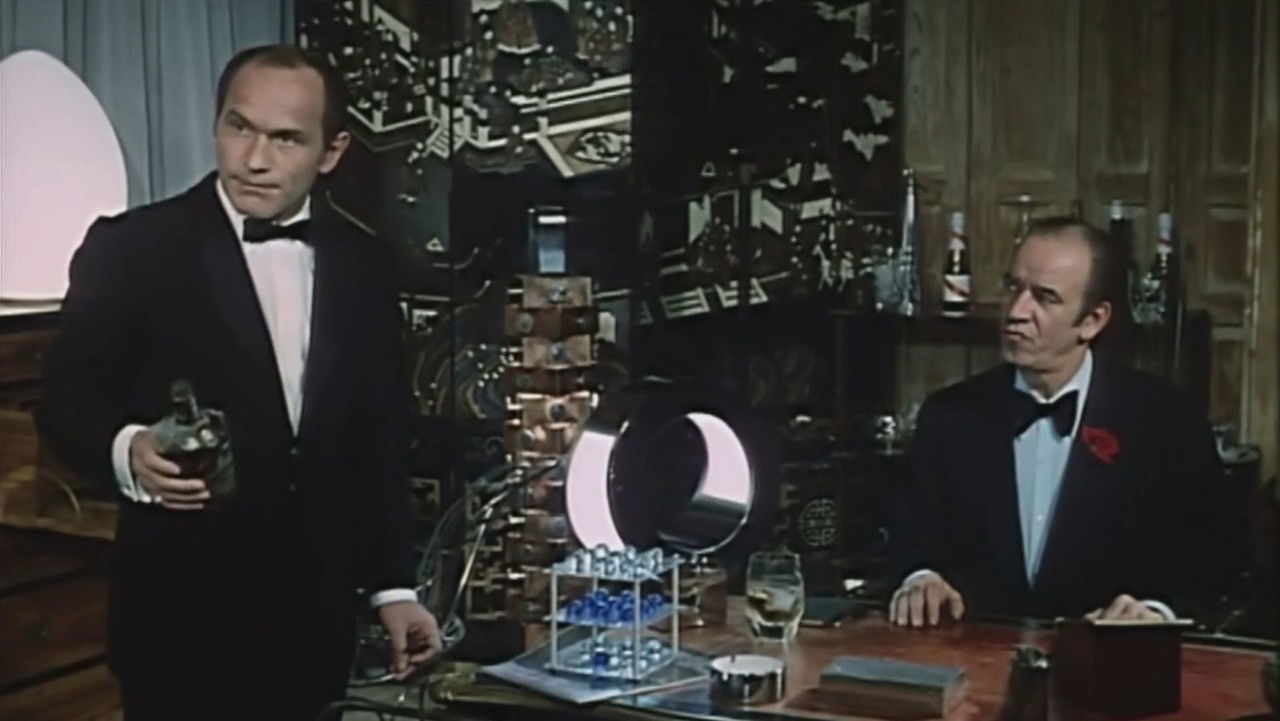 Serge Reggiani wearing Rolex Air-King in Countdown to Vengeance