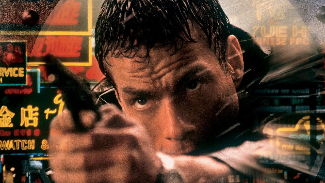 Jean-Claude Van Damme wearing Rolex Cosmograph Daytona in Knock Off