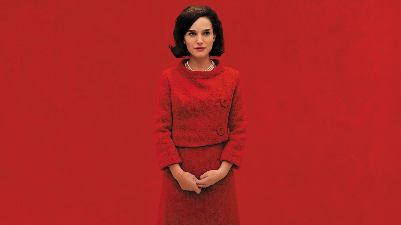 Natalie Portman wearing Piaget Oval Vintage in Jackie