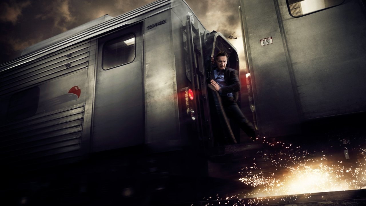 Liam Neeson wearing Hamilton Jazzmaster in The Commuter