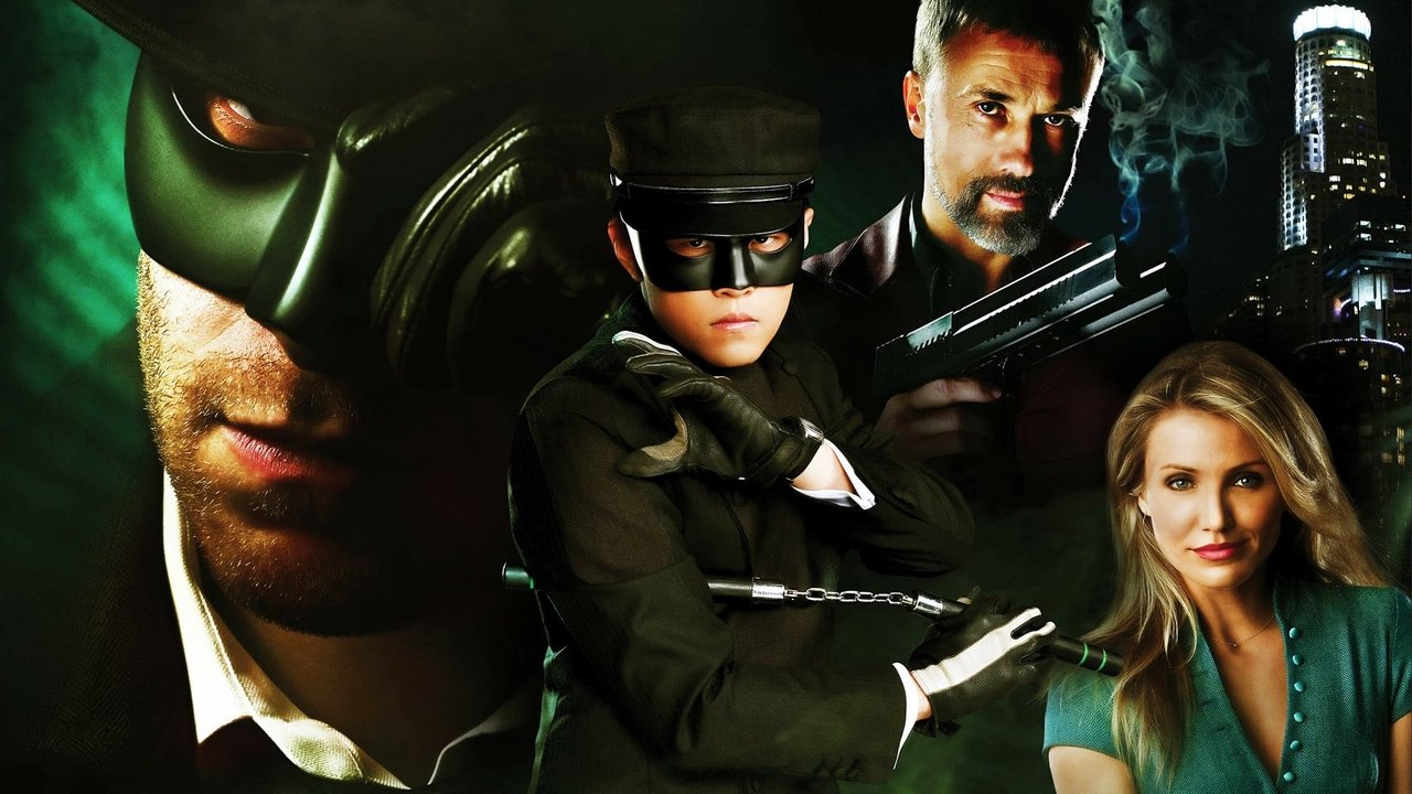 Christoph Waltz wearing Hamilton Ventura in The Green Hornet