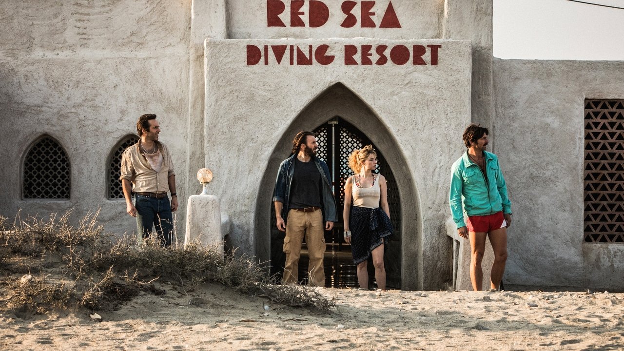 Alessandro Nivola wearing Bell & Ross BR 126 in The Red Sea Diving Resort