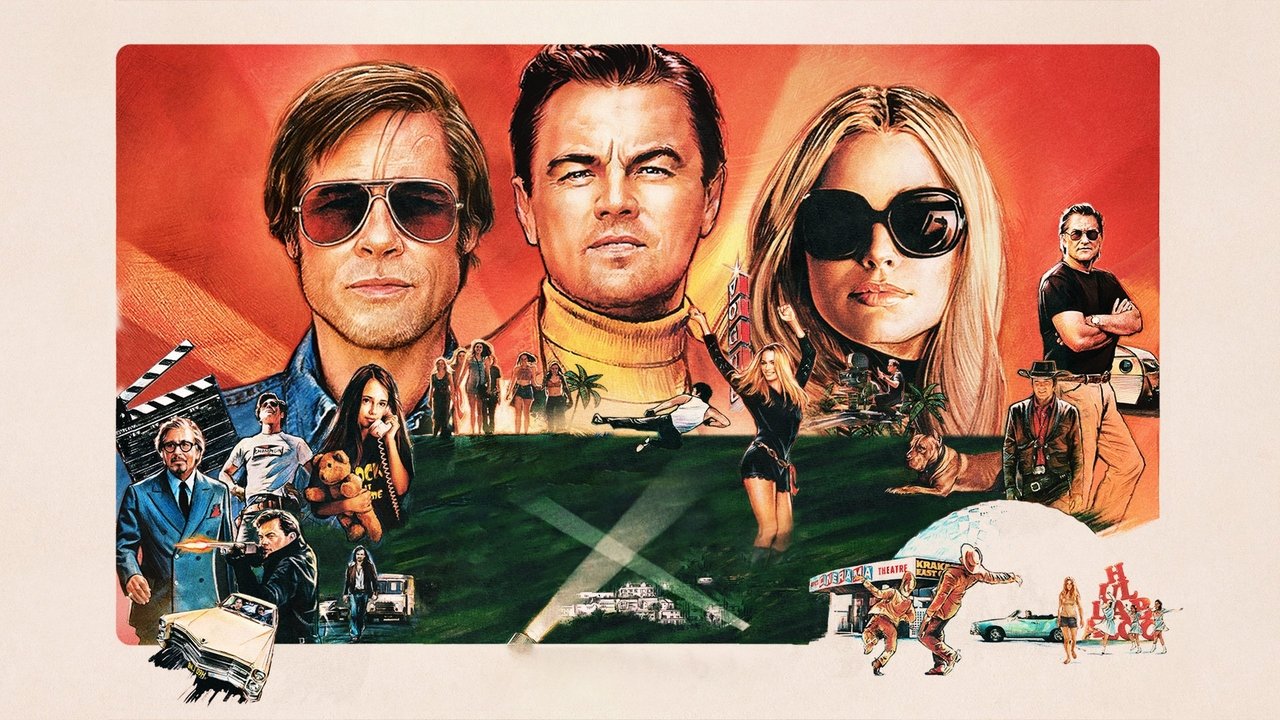 Damian Lewis wearing TAG Heuer Monaco in Once Upon a Time... in Hollywood