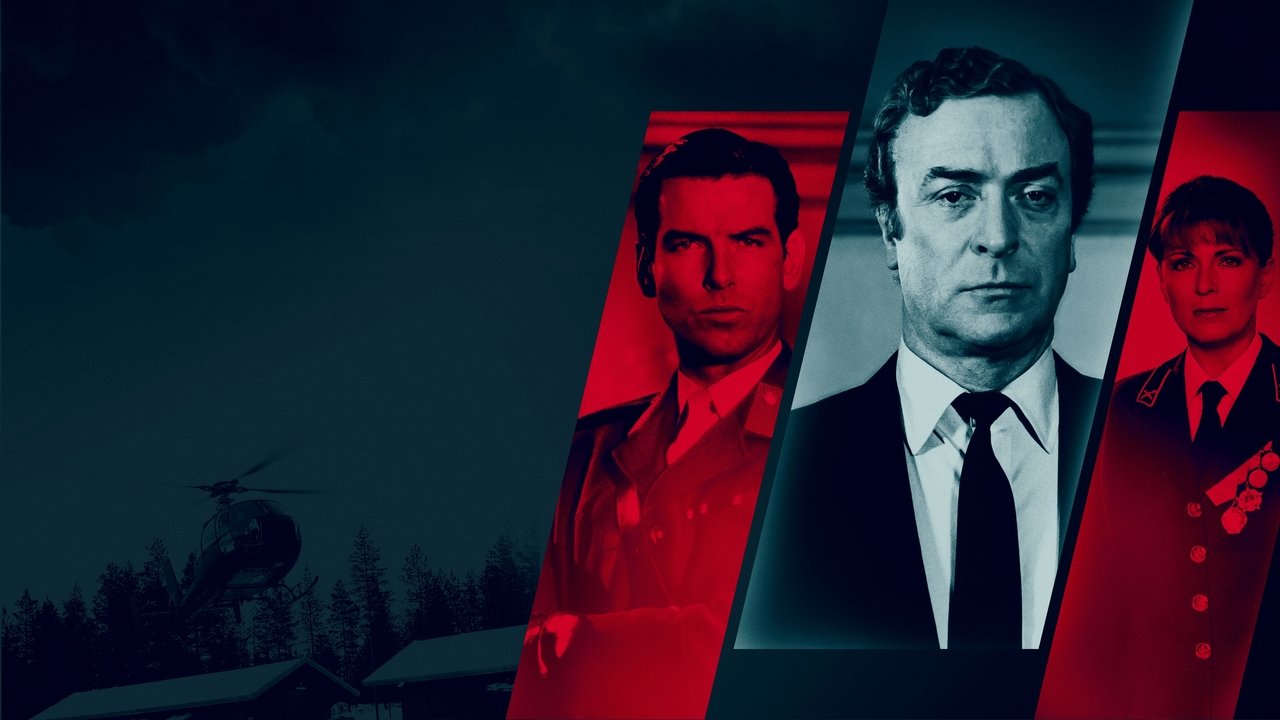 Pierce Brosnan wearing Heuer 1000 Series Professional in The Fourth Protocol