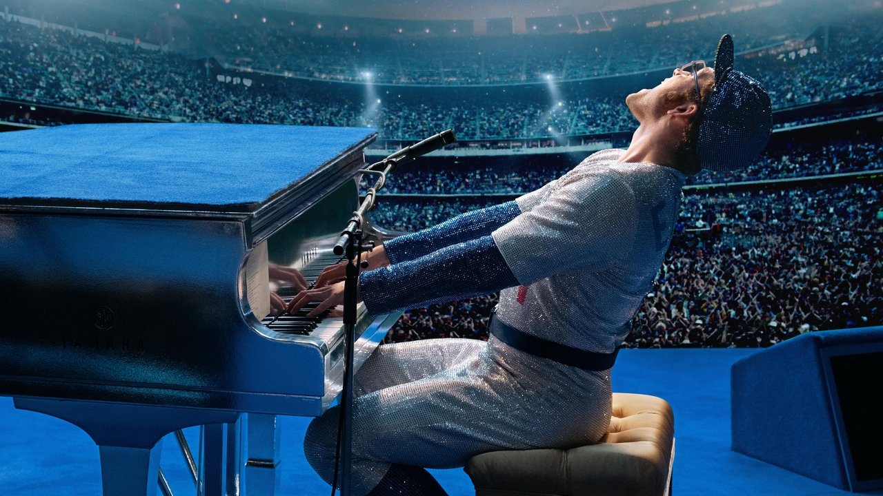Taron Egerton wearing Chopard Imperiale in Rocketman