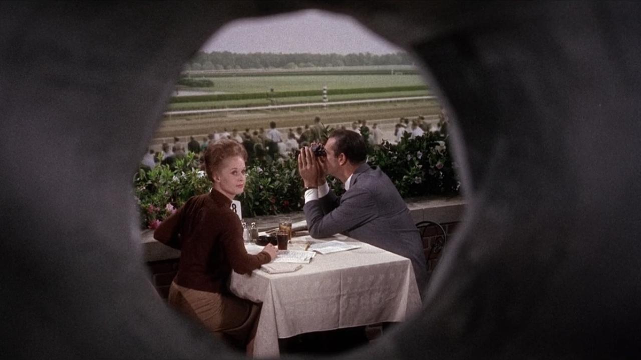 Sean Connery wearing Rolex Submariner in Marnie