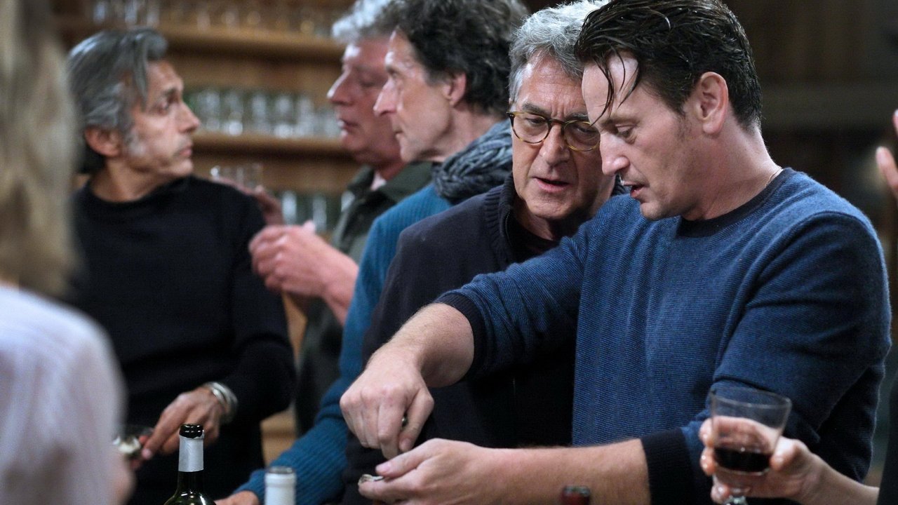 Benoît Magimel wearing TAG Heuer Monaco in Little White Lies 2