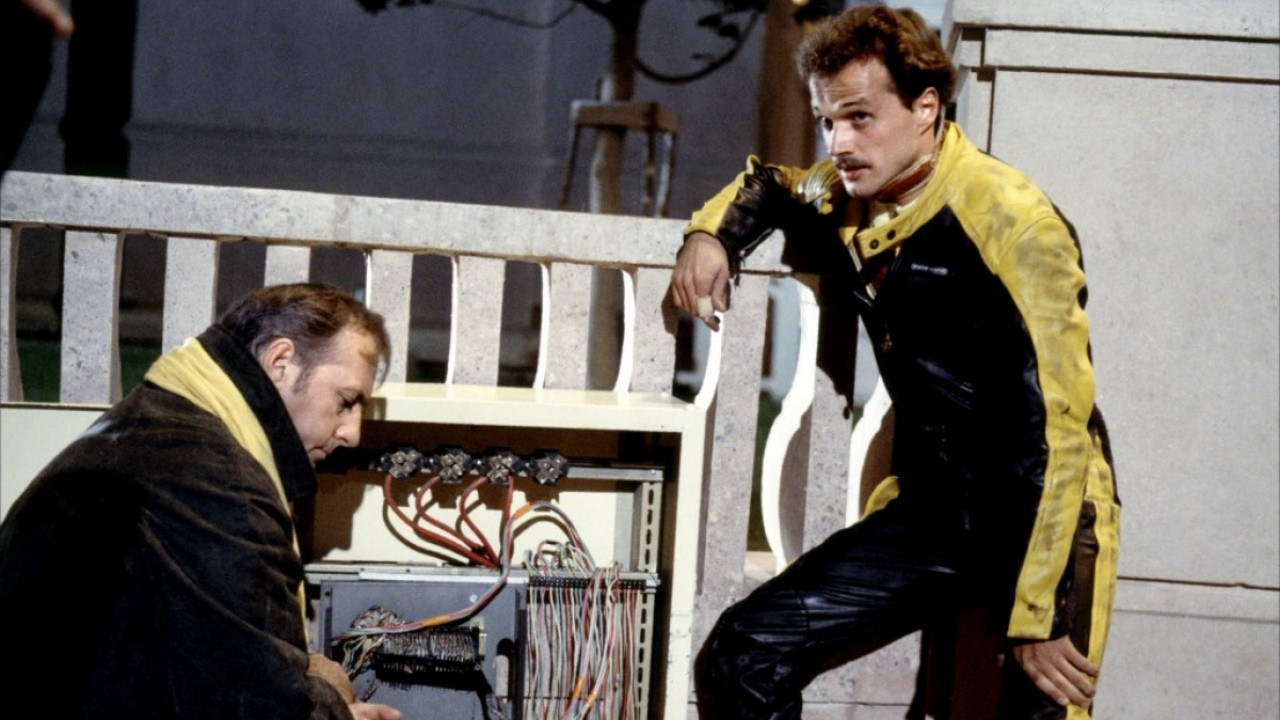 Eddy Mitchell wearing Rolex Datejust in Kill the Referee