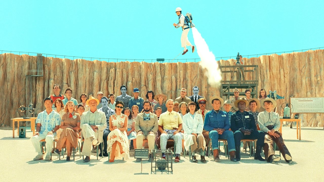 Tom Hanks wearing Lord Elgin Jump Hour in Asteroid City