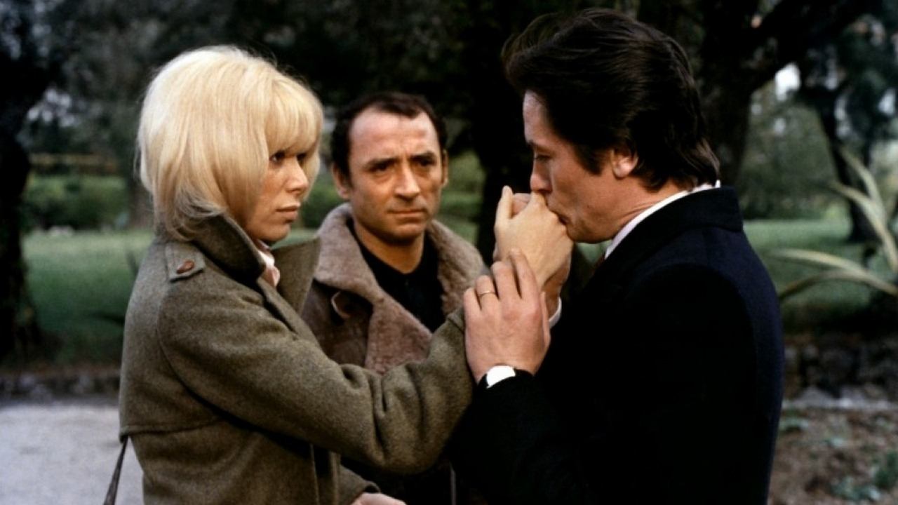 Claude Brasseur wearing Rolex Submariner in Icy Breasts