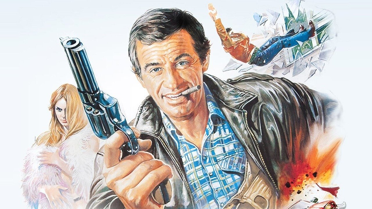 Jean-Paul Belmondo wearing Rolex Submariner in Ho!