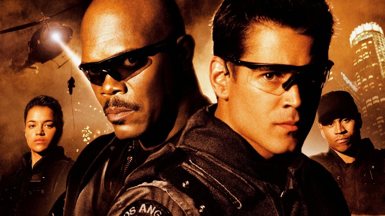 Samuel L. Jackson wearing Hamilton Khaki Field in S.W.A.T.