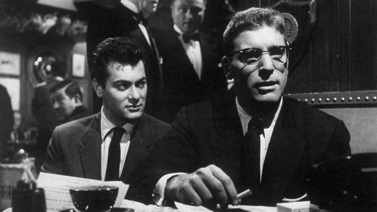 Tony Curtis wearing Unidentified watch in Sweet Smell of Success