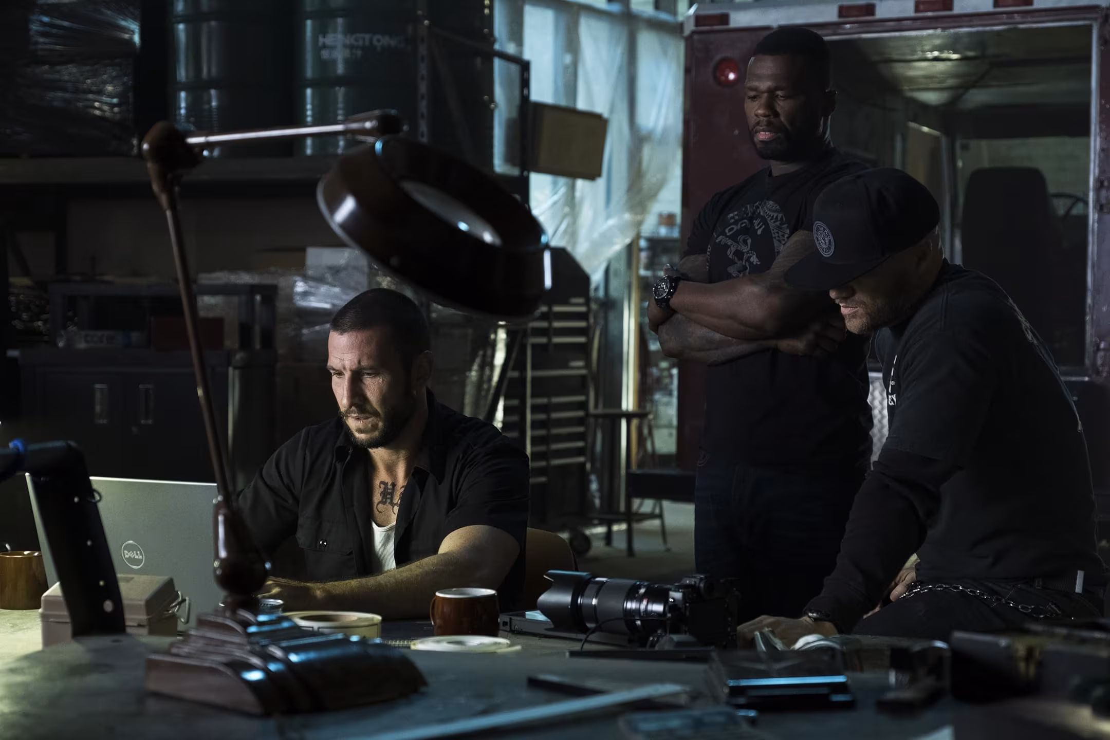 50 Cent wearing Casio G-Shock in Den of Thieves
