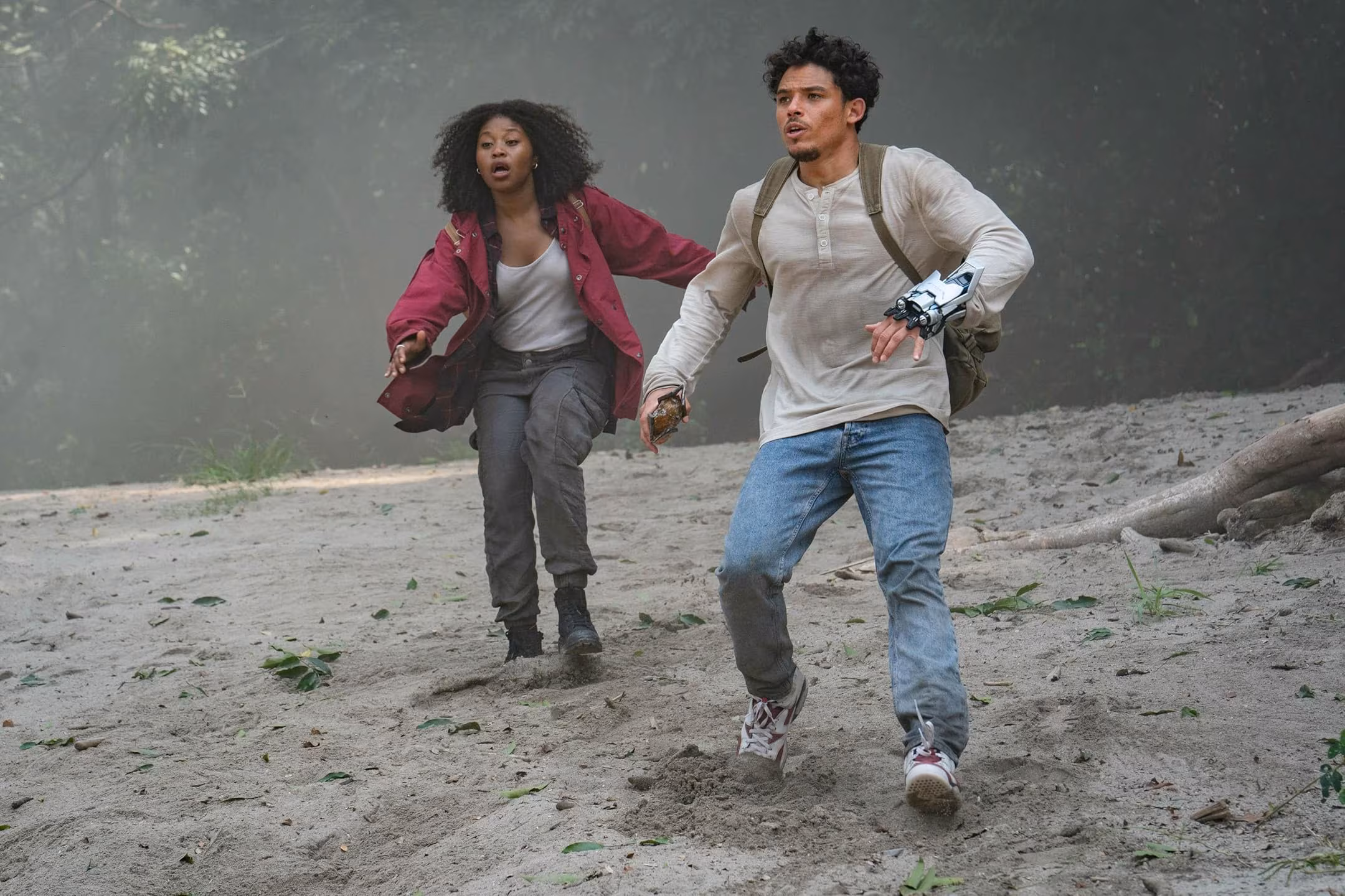 Anthony Ramos wearing Casio G-Shock DW-5900 in Transformers: Rise of the Beasts