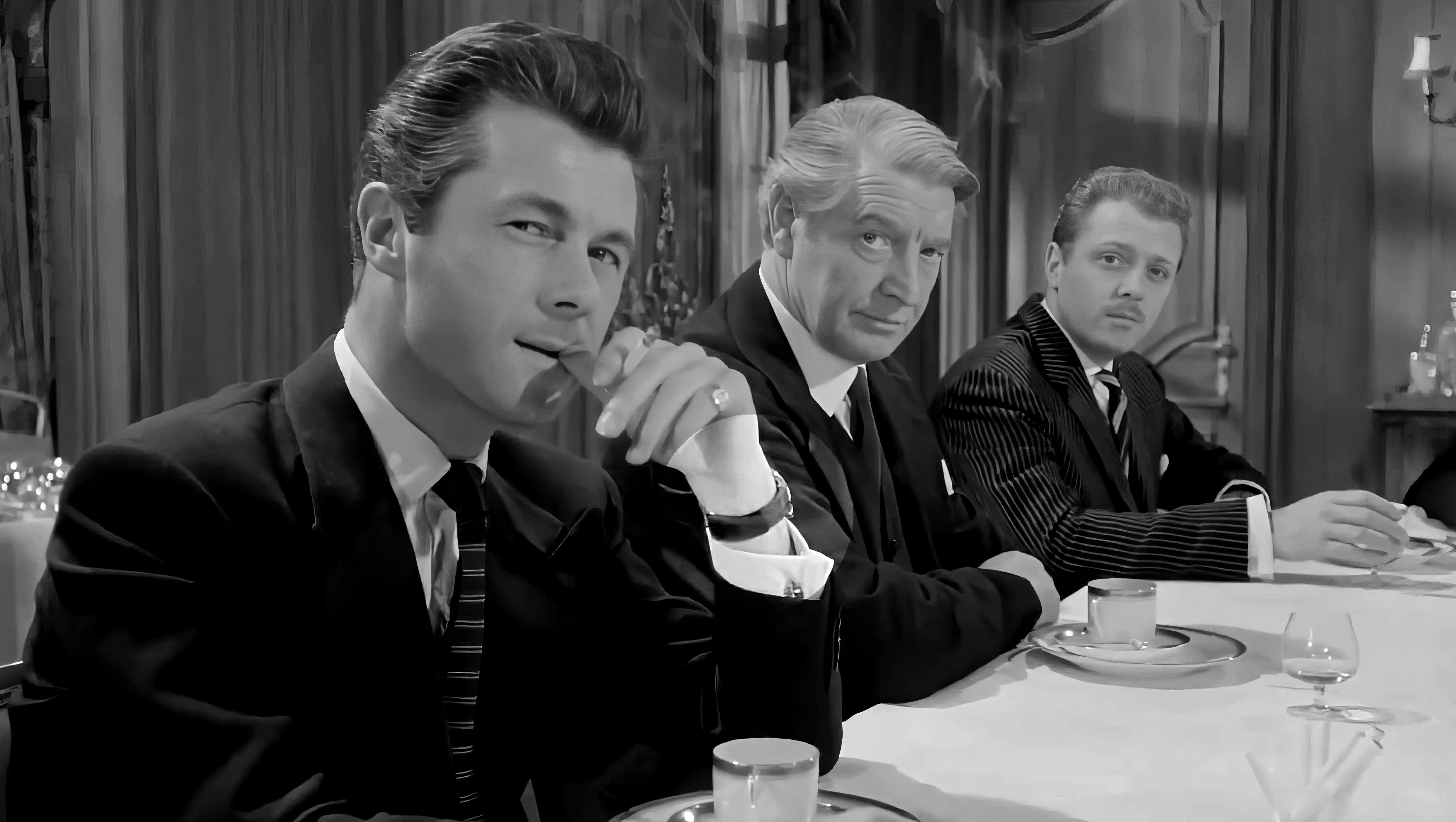 Bryan Forbes wearing Smiths in The League of Gentlemen