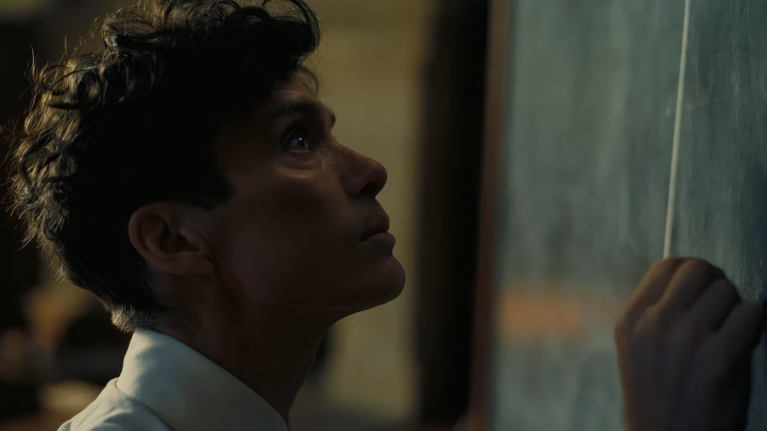 Cillian Murphy wearing Hamilton Lexington in Oppenheimer