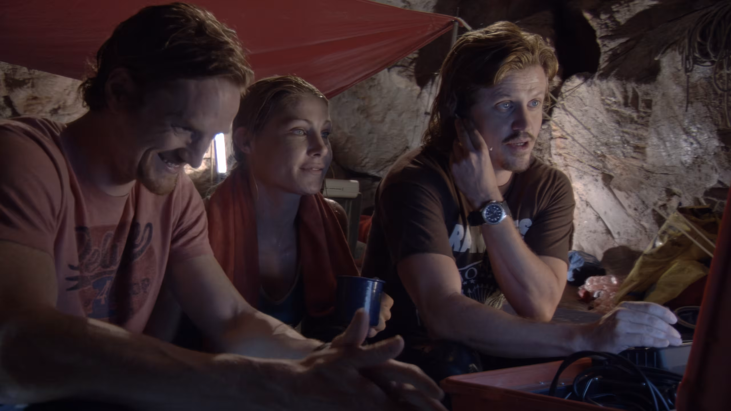 Dan Wyllie wearing Unidentified Watch in Sanctum