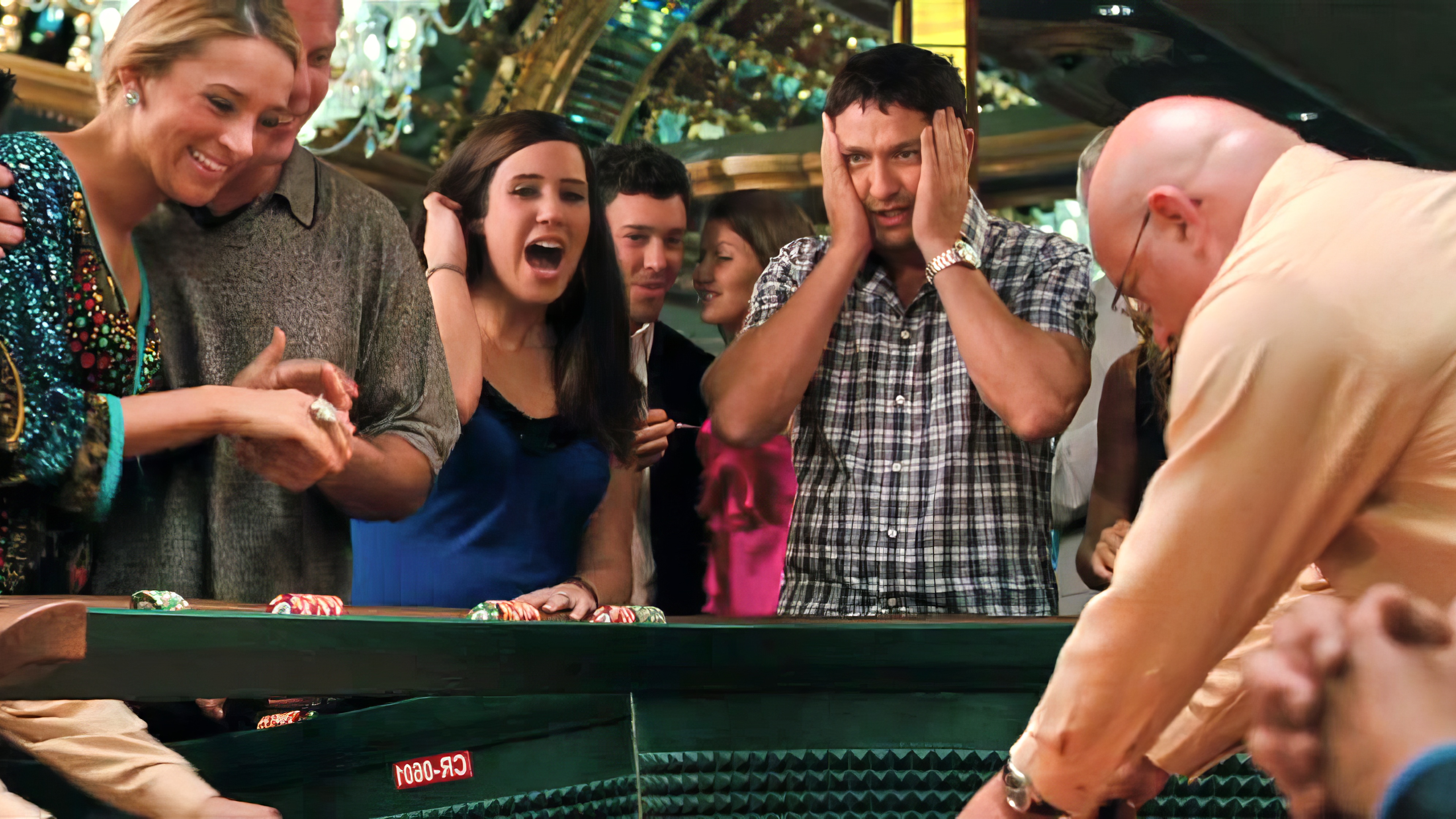 Gerard Butler wearing Omega Speedmaster Moonwatch in The Bounty Hunter