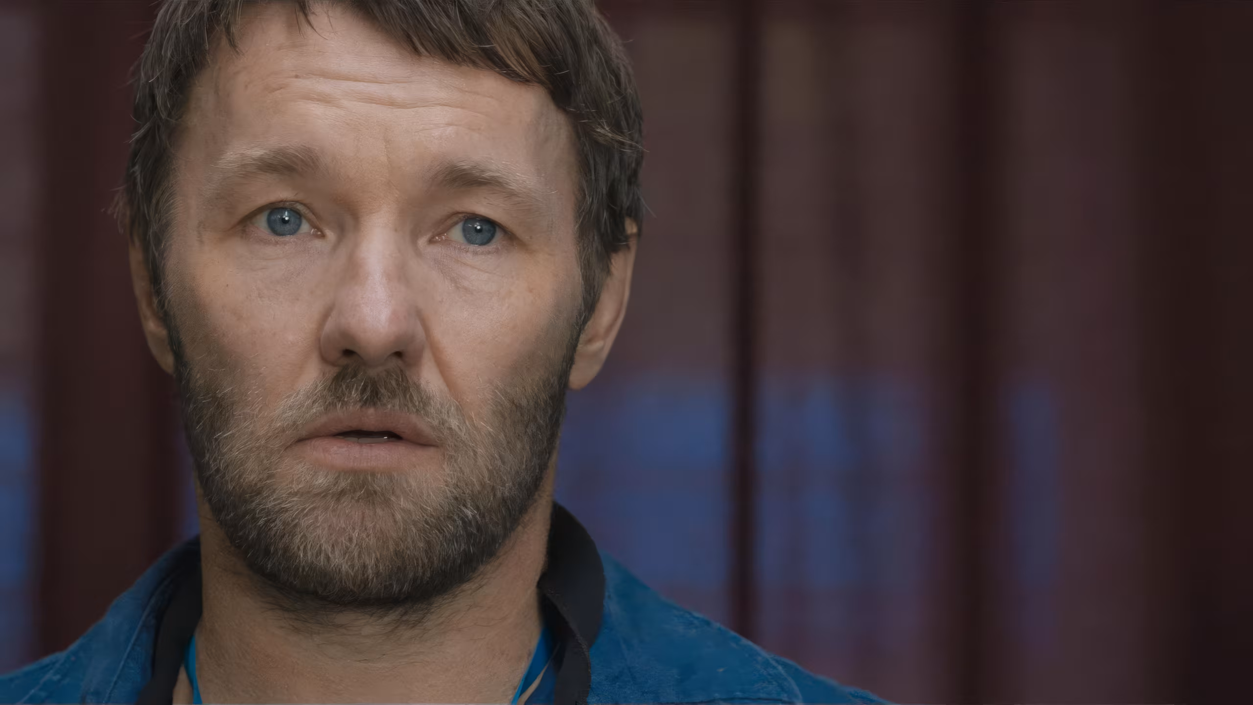 Joel Edgerton wearing Casio G-Shock GX-56 in Thirteen Lives