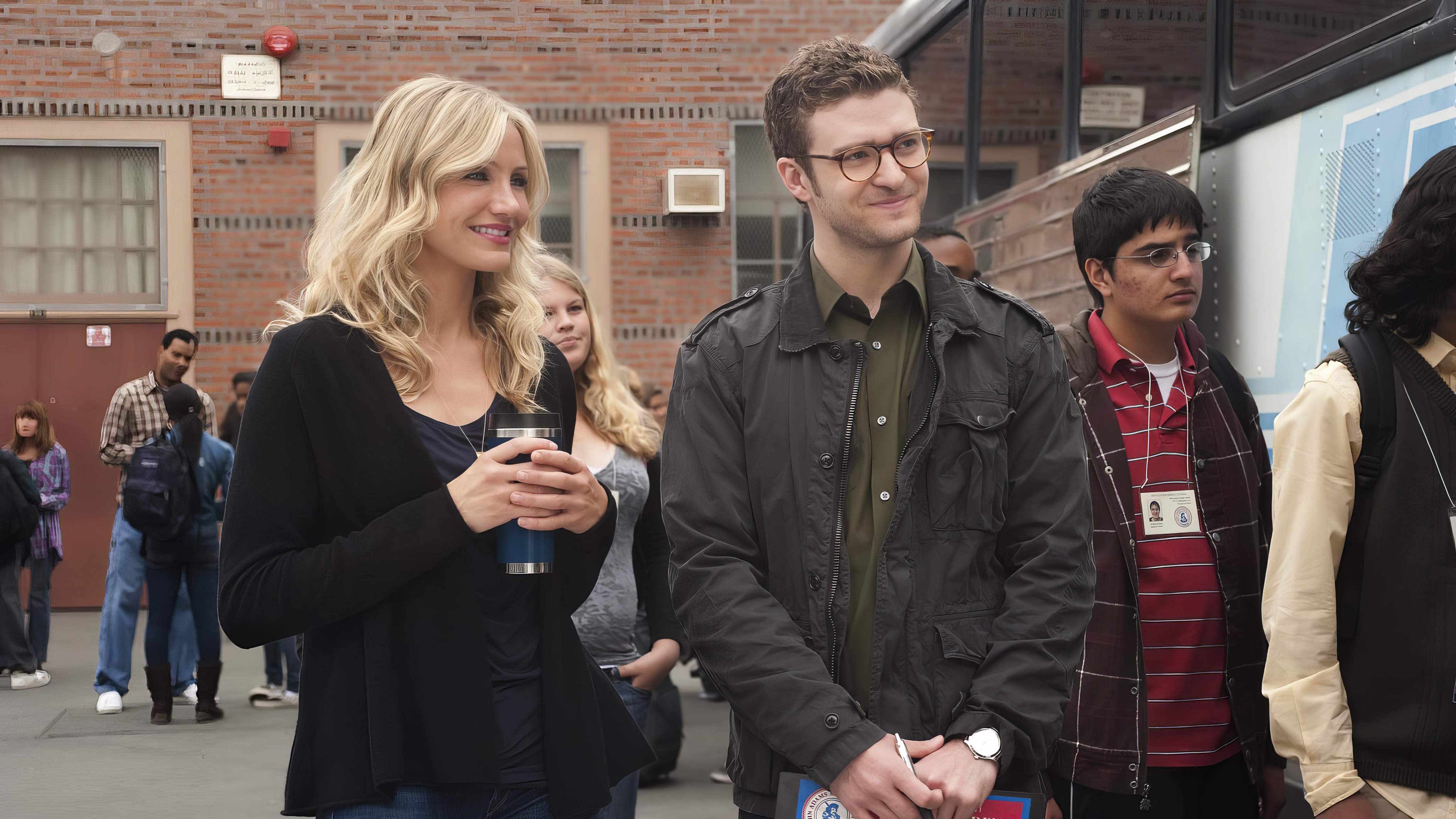 Justin Timberlake wearing Jaeger-LeCoultre Master Control in Bad Teacher