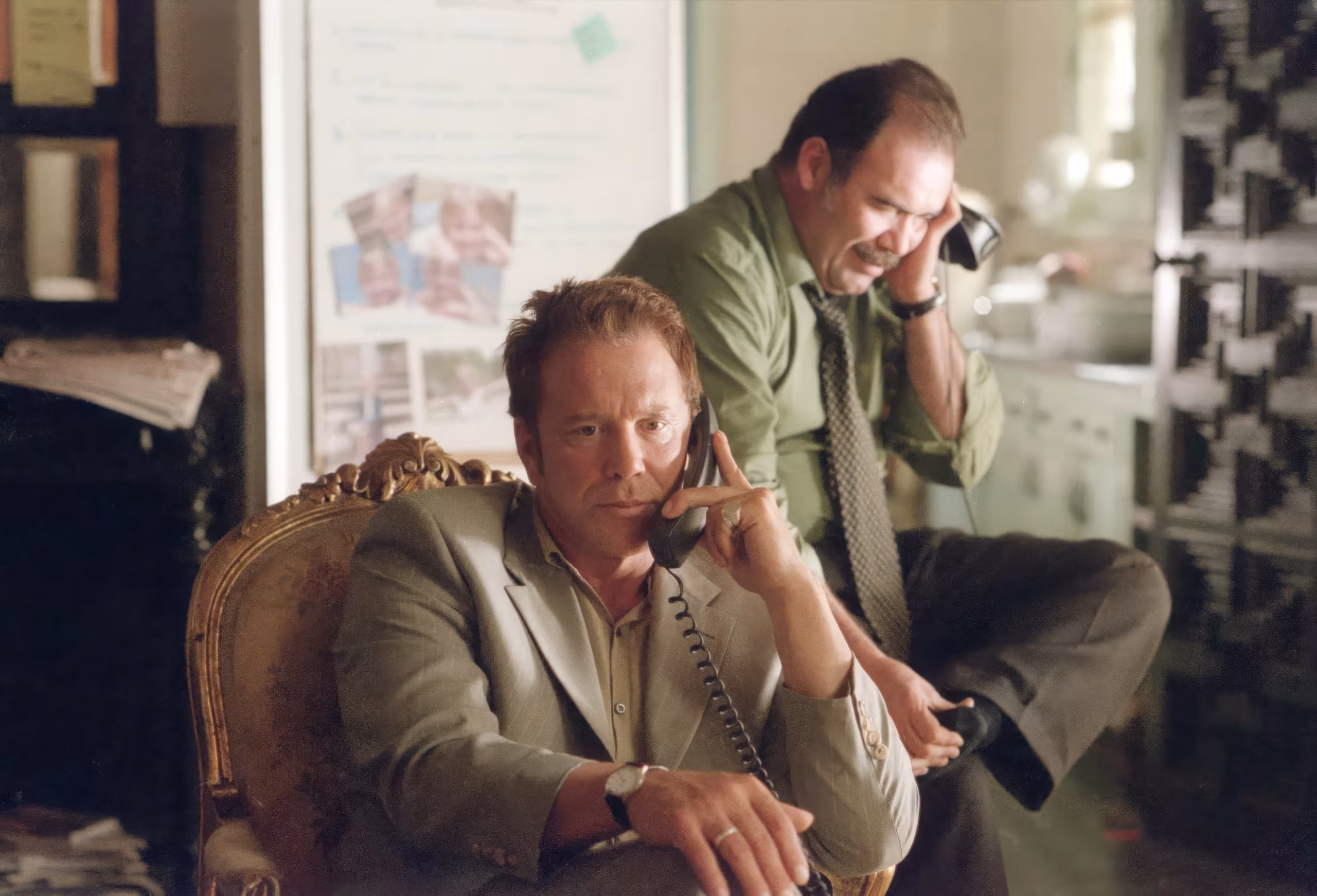 Mickey Rourke wearing Unidentified watch in Man on Fire