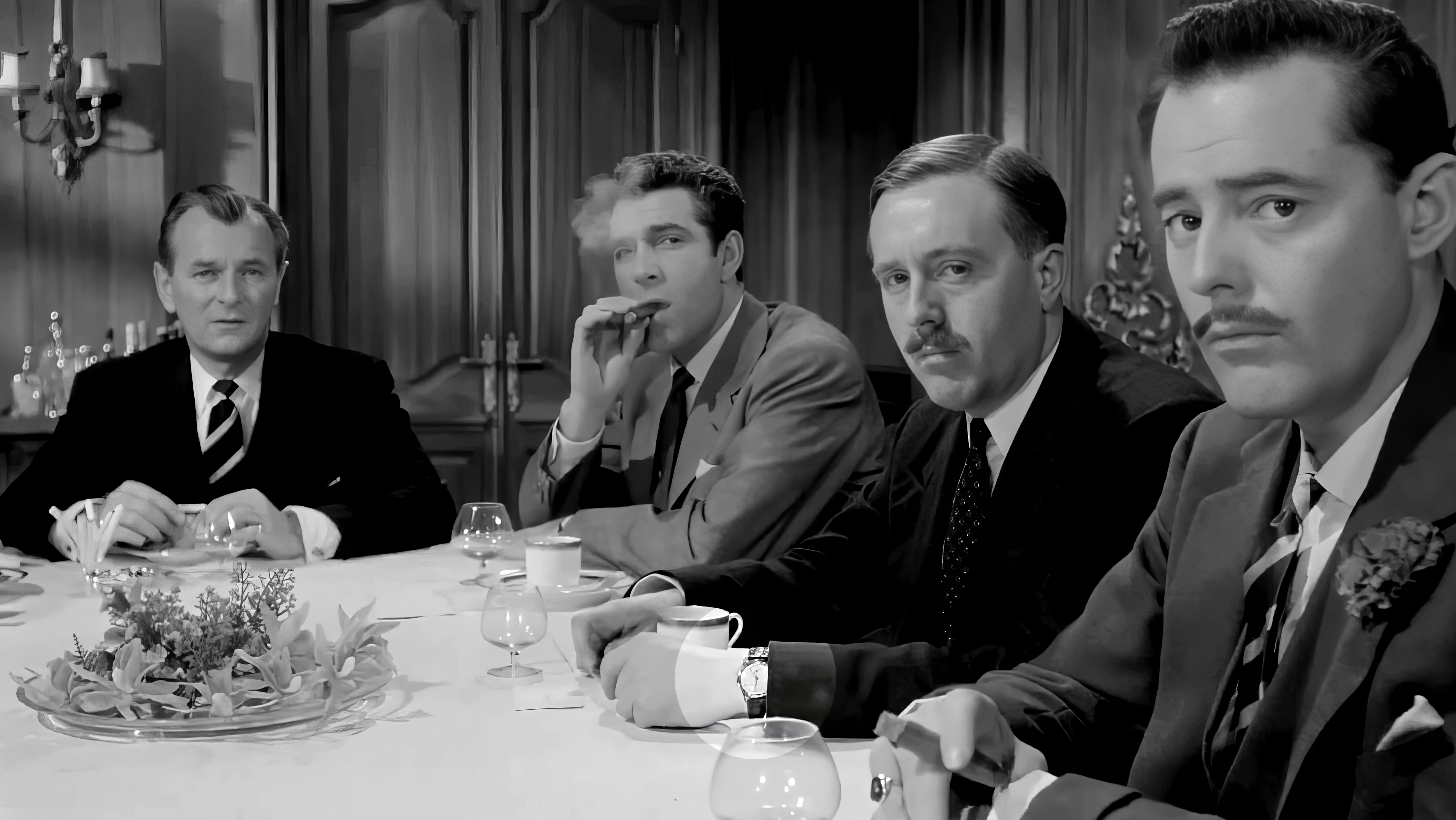 Norman Bird wearing Unidentified watch in The League of Gentlemen
