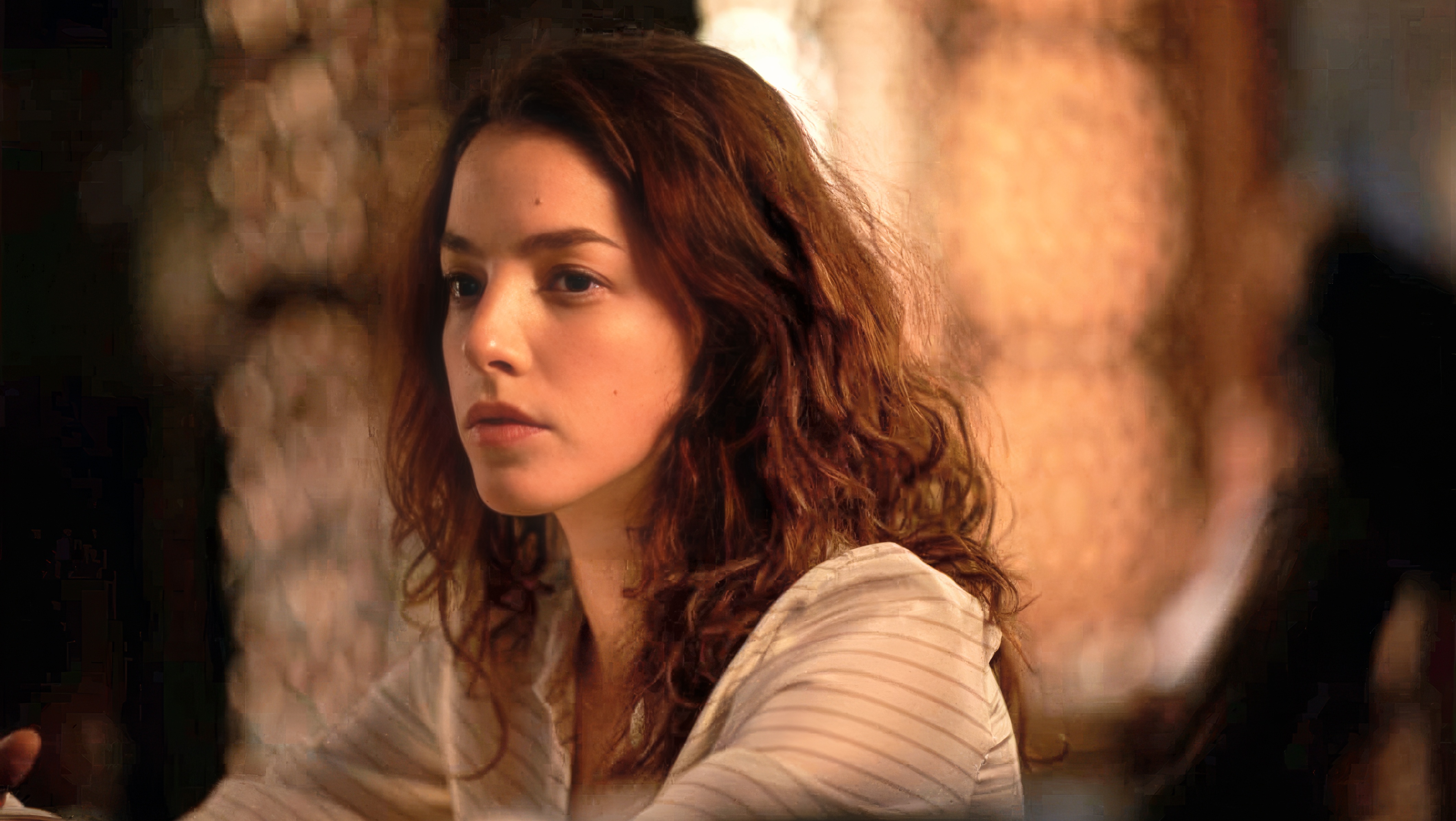 Olivia Thirlby wearing Audemars Piguet Millenary in Damascus Cover