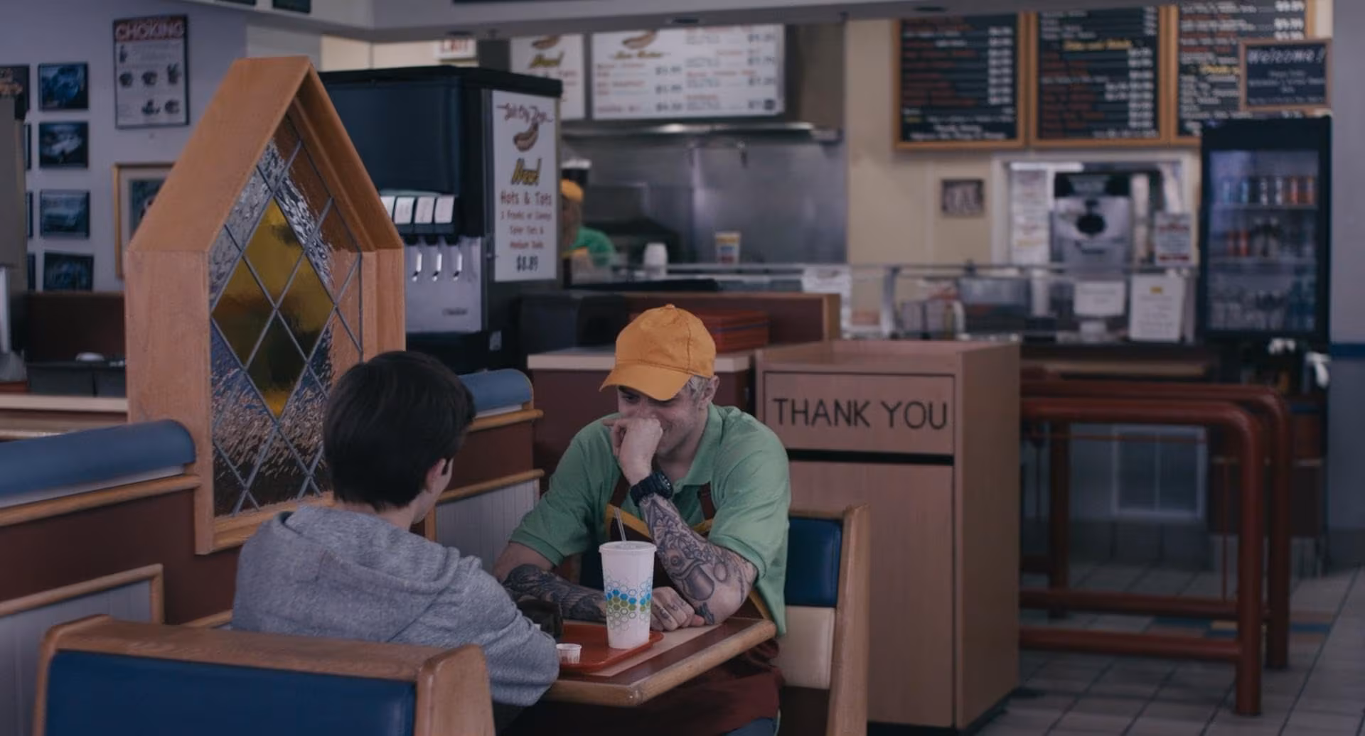 Pete Davidson wearing Casio G-Shock in Big Time Adolescence