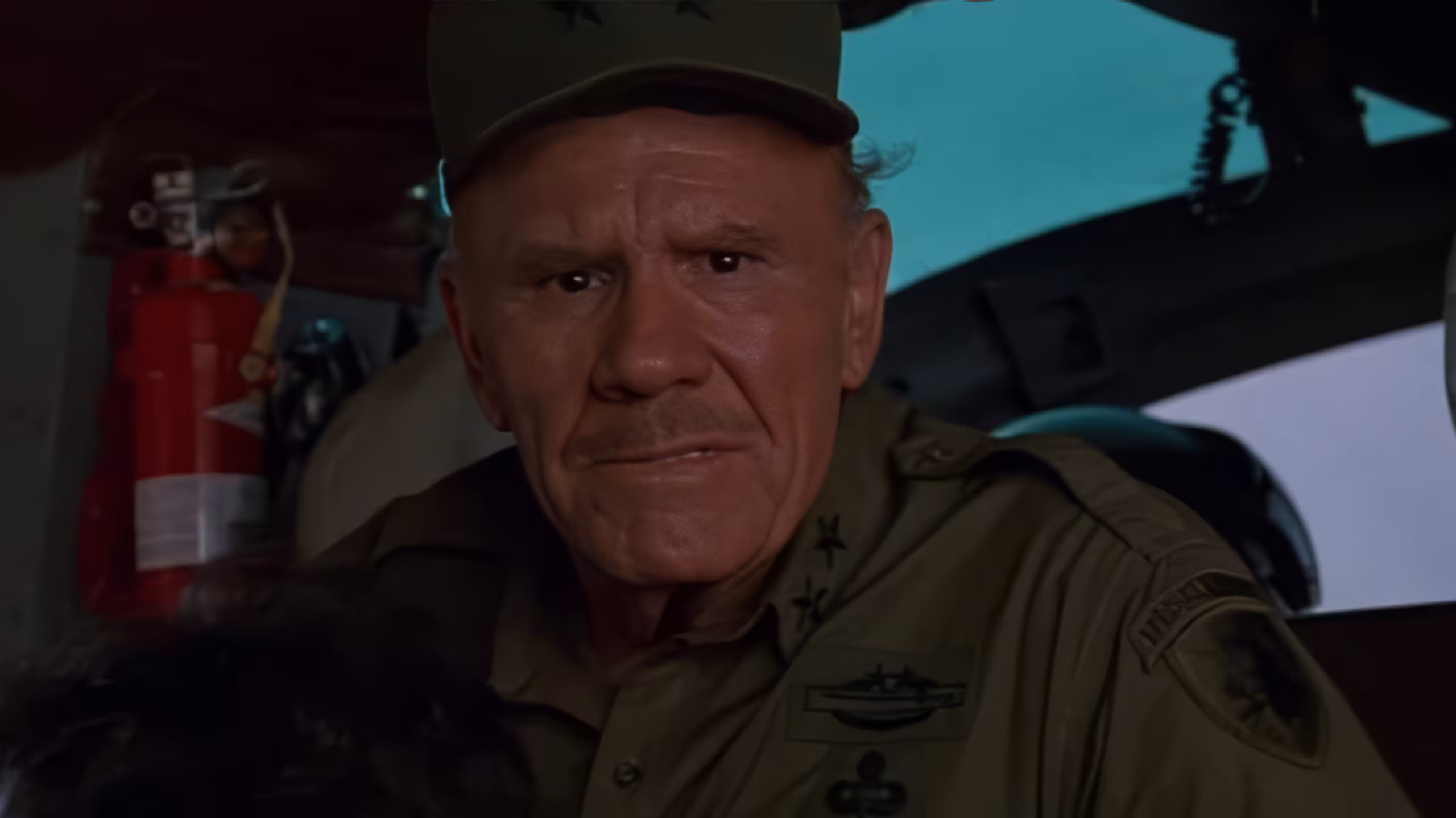R.G. Armstrong wearing Waltham XX011 in Predator