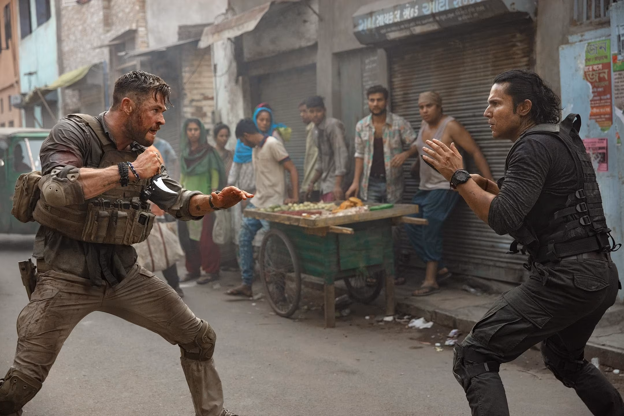 Randeep Hooda wearing Casio G-Shock in Extraction