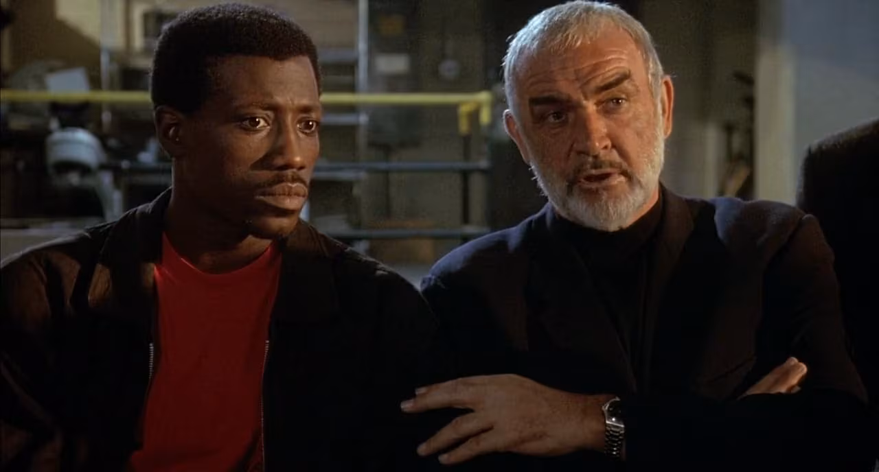 Sean Connery wearing Rolex in Rising Sun