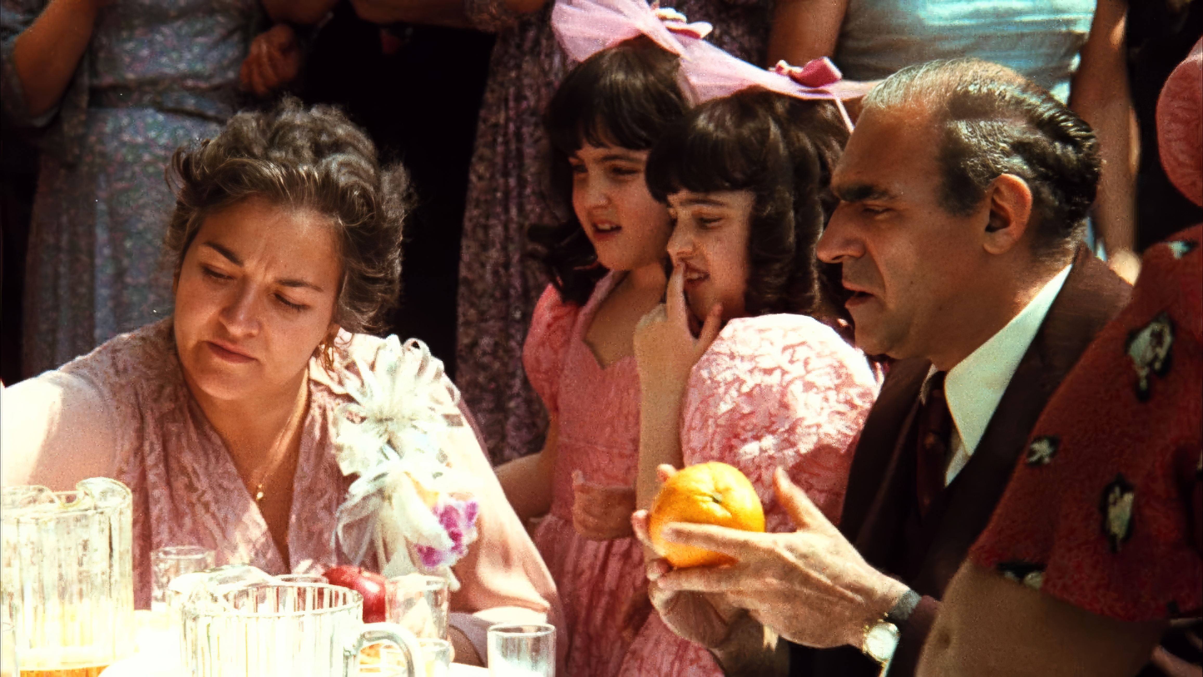 Abe Vigoda wearing Unidentified Watch in The Godfather